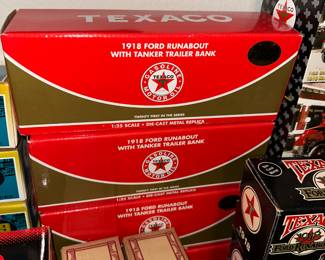 Texaco Collectible Vehicles