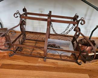 Hanging Pot Rack