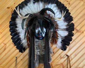 Native American Spirit Mask