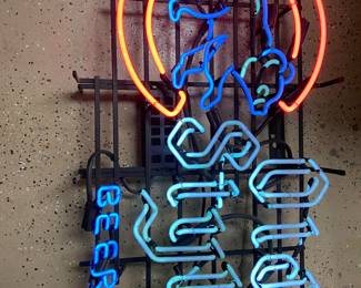 Chicago Cubs Neon Bar Light