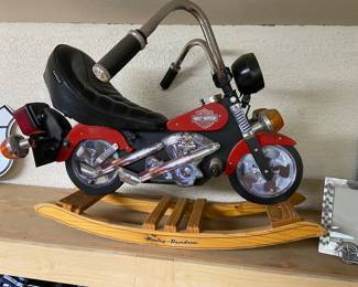 Harley Davidson Rocking Horse (Child Size)