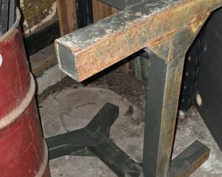 Iron Saw Horse