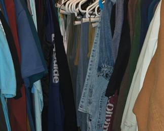 More Men's Clothes 