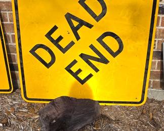 Dead End Sign