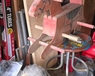 Vintage Rocking Horse - Seine Net 