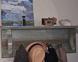 Wall Shelf - Hats