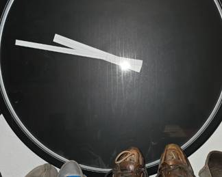 Wall Clock - Men's Shoes