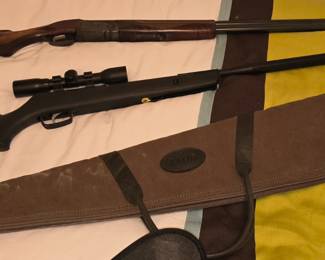 Whisper Air Riffle - Winchester Shot Gun