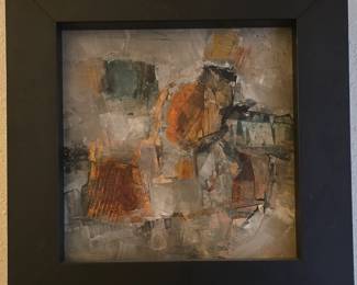 Painting "On The Town" by Colette