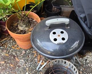 Fire Starter - Small BBQ Pit - Pot Plant