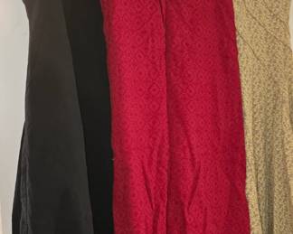 3 Vintage Dresses