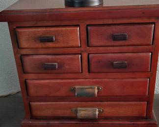 Small Vintage Jewelry Box