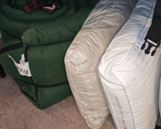 Sleeping Bag - Pillows