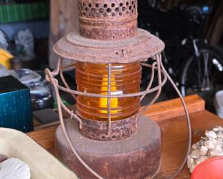 Orange Lantern
