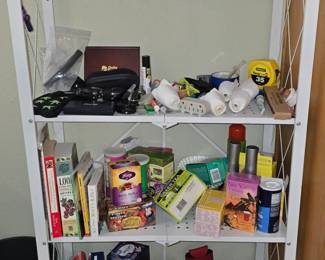 I see a piece of Uranium Glass on Top - Misc. Home Items