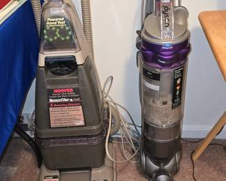 Hoover Steam Vac - Dyson Vac