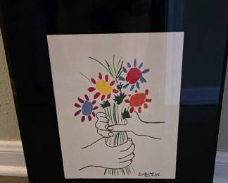 Floral Painting 