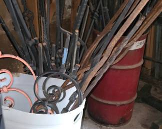 Iron Rods - All Shapes and Sizes
