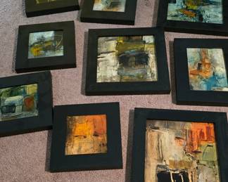 Small Group of Paintings