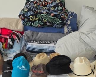 Blankets - Caps - Cowboy Hat