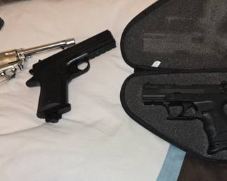 Automatic Pistols - More Details Later