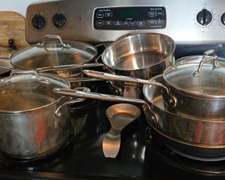 Kitchen Pots and Pans
