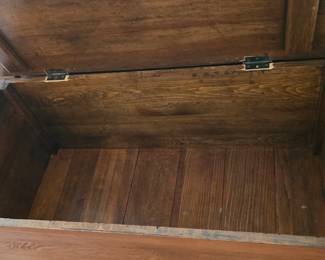 Inside Trunk