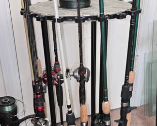 More Fishing Poles with Reels