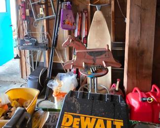 Lots of lumber - All Sizes - Ironing Board - Dewalt Drill