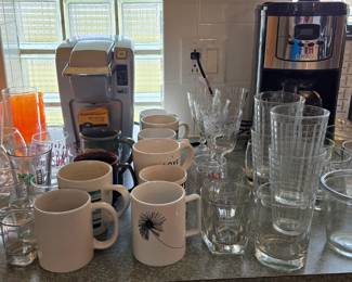 Cups and Glasses