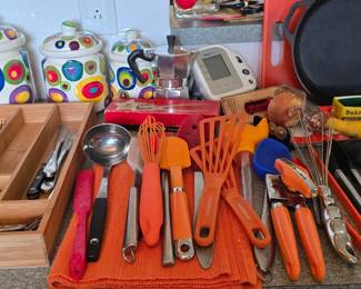 More Kitchen Utensils 