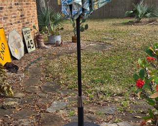 Umbrella with Umbrella Stand 