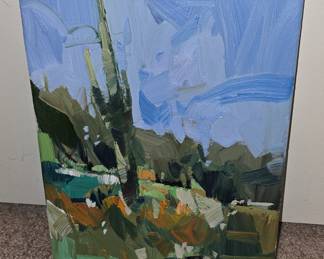 "Spring In The Sonaron Dessert" by Jose Trujillo painting