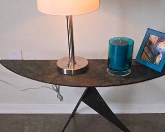 Another View of Half Moon Table