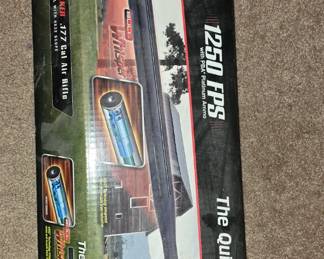 Box for Air Gun