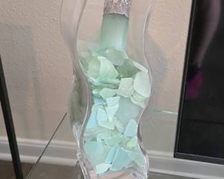 This is a cool piece.  Seaglass