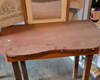 Antique Small Vanity