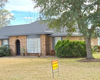 House is on a corner lot with 2 car garage. House Sold
