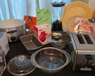 More Kitchen Items 