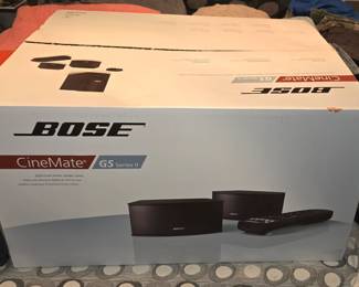 Bose Home Threater Speaker System- Brand New