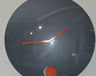 Large Modern Round Clock