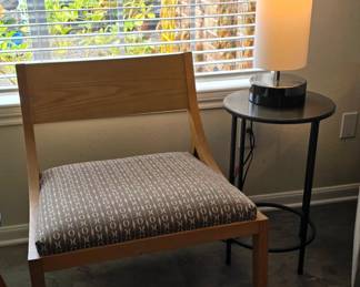 Side Chair - Small Side Table
