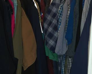 Men's Clothes- Size L - XL