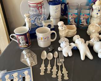 Or Pillsberry doughboy souvenirs