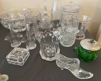 Vintage lead crystal