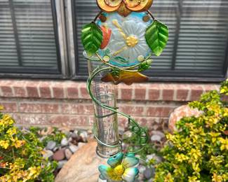Owl rain meter