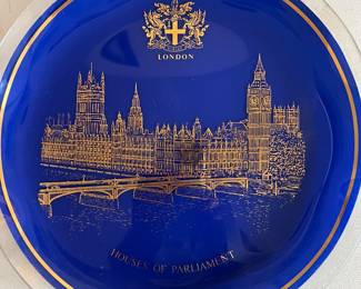 House of parliament plate