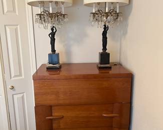 MCM chest of drawers
