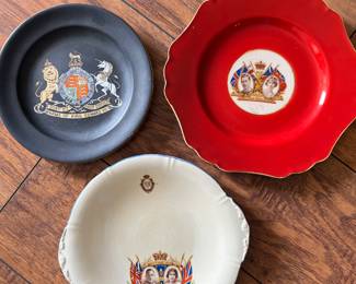 English plate. 