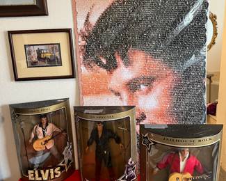Elvis is in the house!